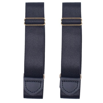 2 пары регулируемых нескользящих эластичных резинок.