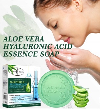 Мыло liuhuihui Essence 100г для глубокого очищения