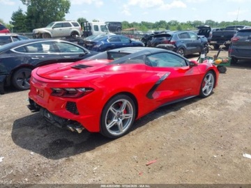 Chevrolet Corvette C7 2021 Chevrolet Corvette Stingray 3LT 2021 6.2l 6.2 Benzyna 495KM, zdjęcie 4