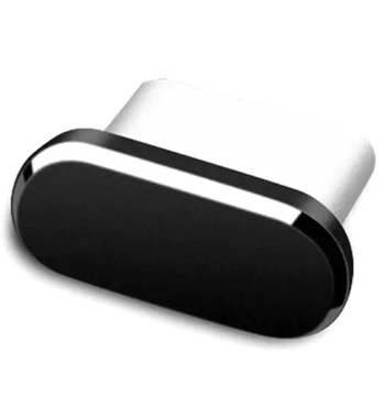 Daalo Пылезащитный чехол для USB-C 2 шт. черный.