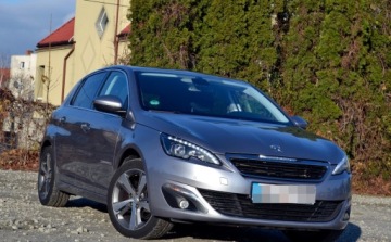 Peugeot 2017 Peugeot 308 Zarejestrowany Bezwypadkowy LED 1.2 Benzyna 131KM, zdjęcie 2