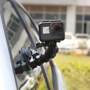 Присоска Telesin GoPro 11 10 с креплением на стекло