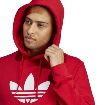 ADIDAS BLUZA MĘSKA SPORTOWA DRESOWA Z KAPTUREM KANGURKA FRENCH TERRY r. L