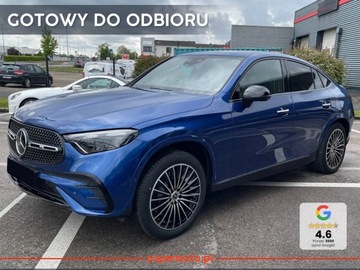 Mercedes GLC C254/X254 Coupe 2.0 200 204KM 2025 GLC Coupe 200 4-Matic AMG Line 2.0 (204KM) 2025