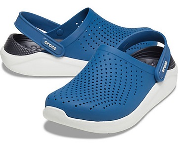 Damskie Lekkie Piankowe Klapki Crocs LiteRide 36,5