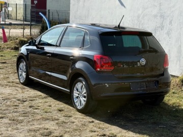 Volkswagen Polo V Hatchback 5d 1.2 70KM 2013 VW POLO*1.2 MPI*KLIMATRONIK*BT AUDIO*NOWY ROZRZĄD*BEZWYPADKOWY*WERSJA LIFE, zdjęcie 6