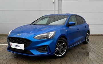 Ford Focus IV Hatchback 1.5 EcoBlue 120KM 2021 Ford Focus 1.5 EcoBlue ST-Line 120KM Salon PL 1.5 Diesel 120KM, zdjęcie 1