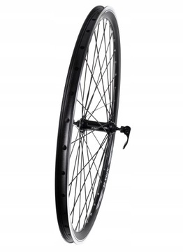 KOŁO ROWEROWE PRZEDNIE ŁOŻYSKA MASZYNOWE PIASTA POD ZAMYKACZ 26