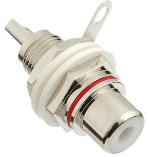 GNIAZDO MONTAŻOWE RCA KACSA AUDIO RJ-133RT ROD