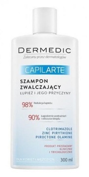 DERMEDIC CAPILARTE Szampon zwalczający łupież 300 ml