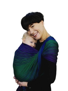 Chusta tkana Little Frog - Sodalit 4,2 m