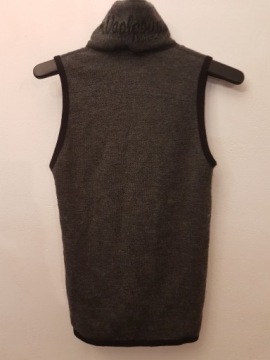 Woolpower 400 ТЕМНО-СИНИЙ ШЕРСТЯНОЙ ЖИЛЕТ S\M ОРИГИНАЛ