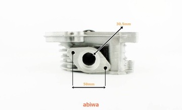 GŁOWICA KPL. 4T GY6 90CCM - Z ODPOWIETRZENIEM