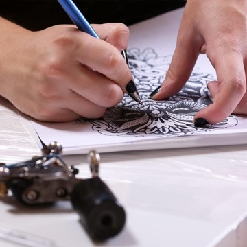 Бумага для тату-тиснения PREMIUM THERMAL -10 шт.- [SPIRIT THERMAL]