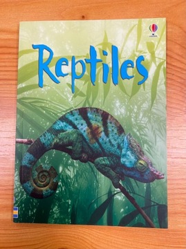 Reptiles - Usborne Beginners (książka dla dzieci po angielsku)