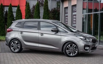 Kia Carens IV Minivan Facelifting 1.7 VGT CRDI 141KM 2018 Kia Carens 1.7d 141ps Ledy 7 Foteli Navi Klimatronik Kamera FULL 1.7 141KM, zdjęcie 16