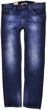 TOM TAILOR spodnie LOW blue jeans SLIM AEDAN _ W33 L32