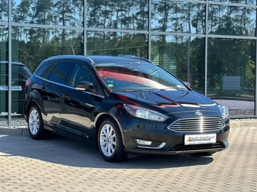 Ford Focus III Kombi Facelifting 1.5 TDCi 120KM 2015 Ford Focus LED Półskóra Grzane, zdjęcie 4