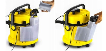 МОЩНЫЙ ПЫЛЕСОС ДЛЯ ПРАЧЕЧНОЙ KARCHER SE4001 GIGA SET