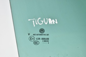 SKLO (OKNO) BOČNÍ DVEŘE PRAVÝ ZADNÍ VW TIGUAN II 2019