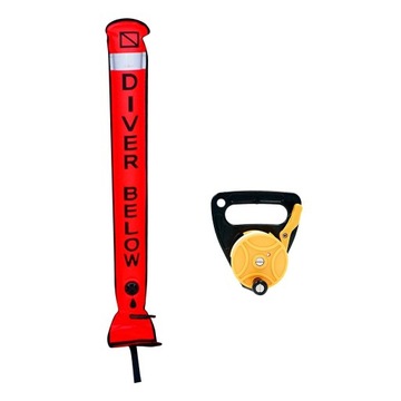Scuba Diving Reflective SMB Surface Marker Buoy