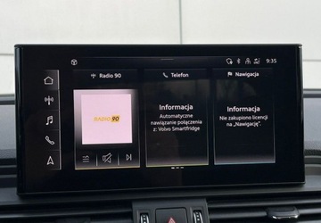 Audi Q5 II SUV Facelifting 2.0 40 TDI 204KM 2022 Audi Q5 4x4 Automat Navi Webasto Grzana kierownica Parktronic FV23, zdjęcie 28