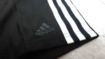 Spodenki kąpielowe męskie adidas Fit BX Bos 3S czarno-białe DP7533