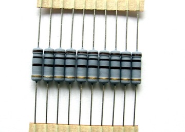 Rezystor 100 ohm 3W 5% 0617 (metal oxide) 10szt