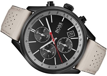 ELEGANCKI ZEGAREK MĘSKI HUGO BOSS 1513562 CHRONO