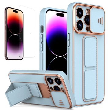 ETUI CASE Z PODSTAWKĄ DO IPHONE 14 PRO KOLORY