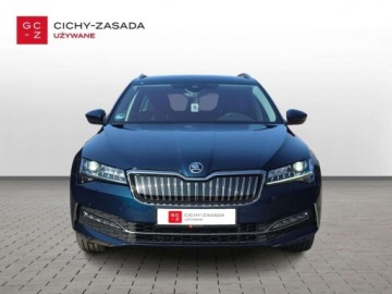 Skoda Superb III Kombi Plug-In Hybrid 1.4 TSI Plug-In-Hybrid 218KM 2021 Skoda Superb 1.4iV Plug-in Hybryd 218KM FV23 Style Dsg Full LED Matrix DCC, zdjęcie 7