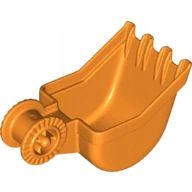 LS NOWE LEGO DUPLO ŁYŻKA DO KOPARKI Bright Orange