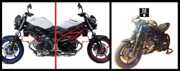SUZUKI SV650 SV1000 SV 650 - АВАРИЙНЫЕ ПОДКЛАДКИ + БЕСПЛАТНО