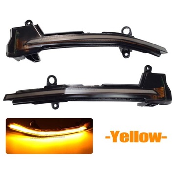 DYNAMICKÉ SVĚTLO SMĚROVKA LED FOR SEAT ATECA 2016-2021 CUPRA 18-21 TARRACO