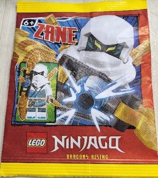 LEGO Ninjago Dragons Rising Zane njo819 892401 saszetka nowa