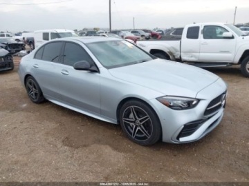 Mercedes Klasa C W206 2024 Mercedes-Benz Klasa C 2024 r.,2,0L 300 2.0 Benzyna 255KM, zdjęcie 2