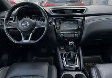 Nissan Qashqai II Crossover Facelifting 1.3 DIG-T  160KM 2019 Nissan Qashqai lift 1.33 160KM BOSE gwarancja bezwypadkowy kamera 360TE, zdjęcie 35