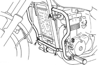 Kawasaki EN 500 96-03 Gmole silnika