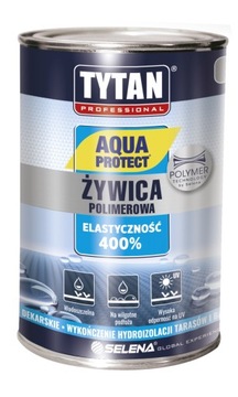 TYTAN AQUA PROTECT ŻYWICA POLIMEROWA 1KG TERAKOTA