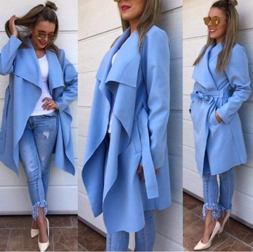 ФЛИСОВОЕ ПАЛЬТО КРАСНОГО КОНВЕРТА С ЗАВЯЗКОЙ