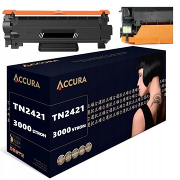 Toner tn2421 do drukarki Brother TN-2421 DCP-L2512d HL-L2312d kolor czarny