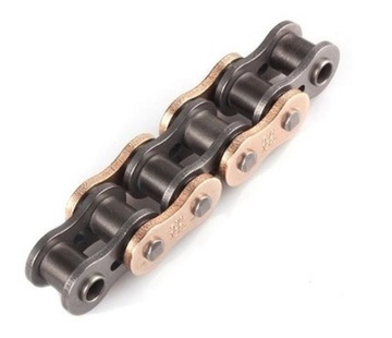 ŁAŃCUCH NAPĘDOWY MOTO AFAM 420 BEZ O-RING ZŁOTY (2100 DAN) A420R1-G 132L