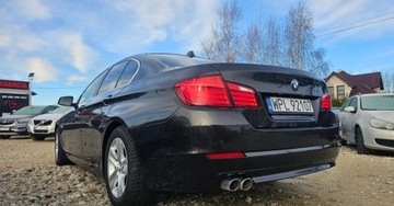 BMW Seria 5 F10-F11 2013 BMW Seria 5 Hade-up Limuzyna 2.0 d. 163 skora, nawigacja professionnel, zdjęcie 15