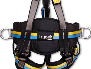 Ремни безопасности Irudek Expert Pro 300U – комфорт и безопасность S/M