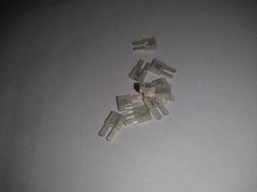 10 шт. плавкие предохранители micro2 25А.