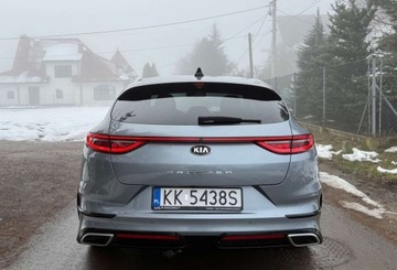 Kia Proceed Shooting Brake 1.4 T-GDI 140KM 2020 Kia ProCeed Kia ProCeed 1.4 T-GDI OPF GT LINE 1.4 Benzyna 140KM, zdjęcie 8
