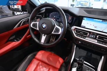 BMW Seria 4 G22-23-26 Cabrio 2.0 430i 245KM 2022 BMW Seria 4 430iFV23Swiatla przeciwmglowe LEDBMW LaserlightPakiet sportowy, zdjęcie 15