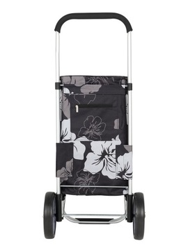 Алюминиевая тележка для покупок 52л, корзина, колеса, подшипники