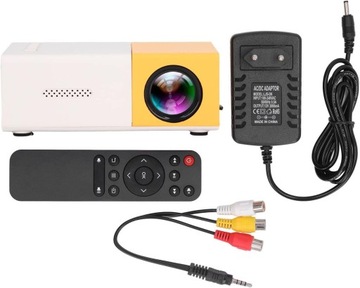 ПОРТАТИВНЫЙ МИНИ-ПРОЕКТОР LED FULL HD USB Домашний кинотеатр ТВ HDMI ПУЛЬТ ДИСТАНЦИОННОГО УПРАВЛЕНИЯ
