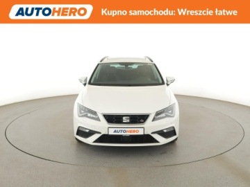 Seat Leon III ST Facelifting 1.8 TSI 180KM 2017 Seat Leon DSG full LED półskóra navi klima auto, zdjęcie 10